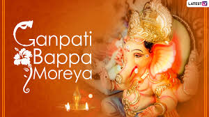 Cute wallpaper of ganesh download for desktop and laptop pic. Festivals Events News Best Ganesh Chaturthi 2020 Wishes New Ganpati Bappa Images Greetings Wallpapers Gifs And Sms Latestly