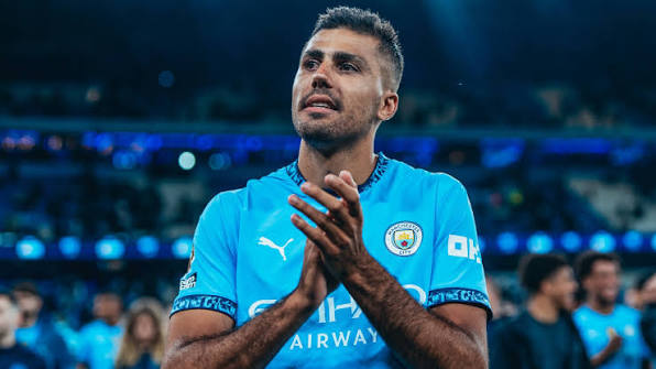 Real Madrid mau datangkan Rodri sejak lama