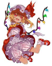 flandre scarlet 東方 かわいい イラスト レミリア かわいい