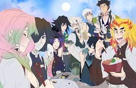 #demonslayer #demonslayercosplay #hashira #happybirthday #cosplay. Kimetsu No Yaiba Hashira Party By Lightofthedeep On Deviantart