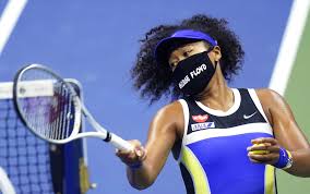 It's quite sad that seven masks isn't enough for the amount of names, so hopefully i'll. Us Open Naomi Osaka Makes It To Semifinals With Fifth Win