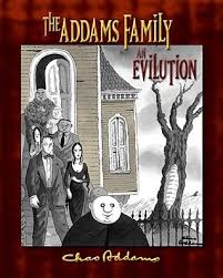 Gomez and morticia addams, along with their children wednesday and pugsley, are just an ordinary american family facing the challenges of ordinary american life, with a few monsters, ghosts and psychopaths thrown. The Addams Family An Evilution By Charles Addams