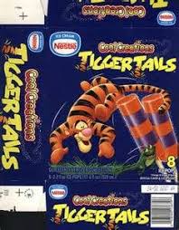 Tigger Tails Popsicles Vintage Packaging Confection Popsicles