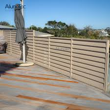 This horizontal fencing is one of the most unique wood fence designs and stands apart from. Garden Horizontal Fencing Panels Profile Aluminum Slat Fence Buy Slat Fence Slat Fence Panels Aluminum Slat Fence Vertical Product On Aluminum Pergola Alunotec