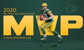 Rodgers claimed his second mvp award last season, cementing his status as the league's best quarterback. Packers Qb Aaron Rodgers Named Nfl Mvp In 2020