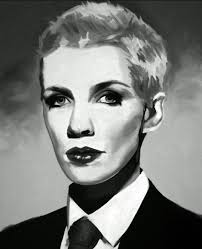 Annie Lennox Fine genuine Art best