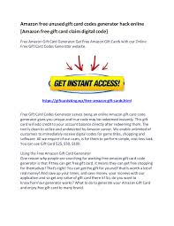 How to amazon gift card code for free. Amazon Gift Cards Pages 1 3 Flip Pdf Download Fliphtml5