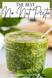 The Best Pesto Without Pine Nuts Step By Step Guide In 2021 Pesto Without Pine Nuts Flavorful Recipes Pine Nut Recipes