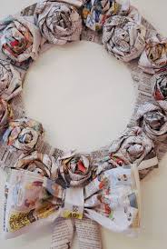Home decor diy crafts with paper. Home Decor Diy Newspaper Crafts Colleen Segina