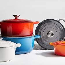 Le creuset small flower fleur ramekin with lid set of 6. Le Creuset Sale Cookware 2020 Popsugar Food
