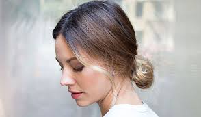 Buzz cuts have progressed over the years to include styles such as fades, tapered cuts another staple of classic and elegant hairstyles for medium length hair is slicked back hair. Low Bun Hairstyle To Try Now Bebeautiful