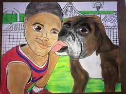 Such a cute couple!! Thank you again to Candy Weeks Keith for painting and  helping this couple come to be. Having fun with this.