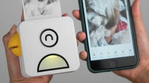 No need to sync with your computer. This Cute Inkless Printer Lets You Print Right From Your Phone Gadget Flow