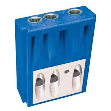 Kreg K3 Drill Guide Block K3dgb The Home Depot Drill Guide Kreg Jig Woodworking Tools For Sale