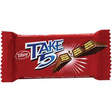 Tiffany Take 5 Chocolate 20g Chocolate Bars Chocolates Sweets Food Cupboard Food Checkers Za Tiffany break is all about snacking and fun. tiffany take 5 chocolate 20g