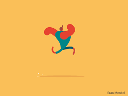 Running On Empty Animation Design Motion Design Animation Character Design