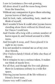 I Saw In Louisiana A Live Oak Growing Walt Whitman Thoughts Quotes Words Of Wisdom Words