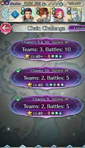 An accessible guide to clearing chain challenge chapter 11 & 12. Any Solutions For This Chain Challenge Fireemblemheroes