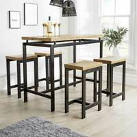 In the earlier days, you could only find dining tables in a rectangular shape that were crafted from wood. 2 X Stainless Steel Metal Table Legs Box Chunky Industrial Dining Wooden Ebay