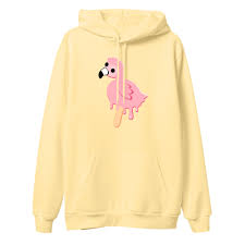 We print the highest quality flamingo merch hoodies on the internet. Flamingo Melting Pop