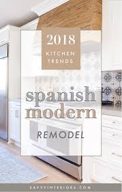 Discover inspiration for your kitchen remodel and discover ways to makeover your space for countertops photo: 16 Best Spanish Modern Kitchen Remodel Ideas Modern Kitchen Remodel Spanish Modern Kitchen Kitchen Remodel