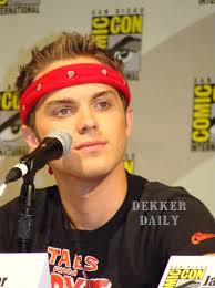 Hanging out with Thomas Dekker (or Laura and Jeck's very good day)