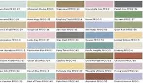 Behr Ultra Color Chart Paint Color Chart Behr Colors