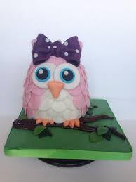 Ihr findet mit honig gesüßte kuchen, kekse und kleingebäck unter rezepte. Eulen Torte Kuchen Eule Mit Baumstamm Und Blattern Aus Fondant Lila Schleife Mit Weissen Punkten Rosa 3d Eule Fondantt Motivtorten Dekotorten Kuchen