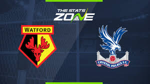 The english championship playoff final. 2019 20 Premier League Watford Vs Crystal Palace Preview Prediction The Stats Zone