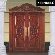 Run into the following points and make your main door enchanting. Wooden Main Door Design