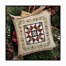 Grandma kringles cross stitch patterns. Farmhouse Christmas 5 Grandma S Quilt From Little House Needleworks Cross Stitch Charts Cross Stitch Charts Casa Cenina