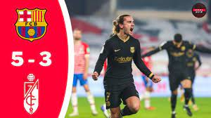 Sports mole rounds up all of the latest injury and suspension news ahead of thursday's la liga clash between barcelona and granada. Fc Barcelona Vs Granada 5 3 Extended Highlights And Goals Youtube