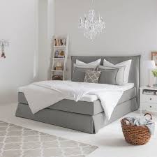 boxspringbett avellino ii kaufen home24 bettfedern boxspringbett kinderbettuberdachung