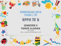 Dapatkan contoh rppm tk a semester 2 kurikulum 2013 format doc yang dapat di edit dengan mudah. Rpph Tk B Semester 2 Minggu 1 5 Kurikulum 2013 Ngintip Sekolah