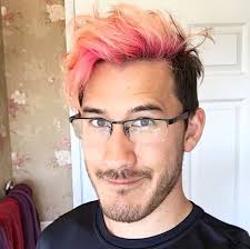 Markiplier With Faded Pink Hair Markiplier Jacksepticeye Darkiplier