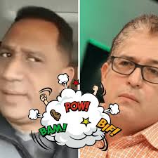 Chico Sandy a Iván Ruiz: «tu eres má come mie** que yo» Ensegundos  República Dominicana