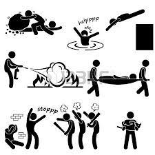 Hunter And Hunting Dog Stick Figure Pictogram Icon Stick Figures Pictogram Vector Illustration