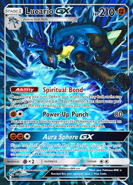 Lucario was one of the main pokémon in lucario and the mystery of mew. Lucario Gx Full Art Custom Pokemon Card Pokemon Cards Pokemon Cool Pokemon Cards