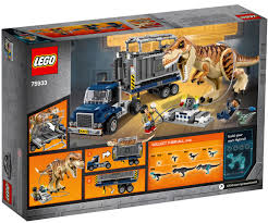 T Rex Transport 75933 Jurassic World Buy Online At The Official Lego Shop Ae Entre y conozca nuestras increíbles ofertas y promociones. lego
