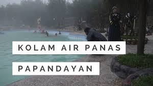 Net Jabar Kolam Air Panas Papandayan Youtube