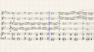 See more ideas about sheet music, music notes, flute sheet music. Bella S Lullaby Carter Burwell Flute Choir Youtube