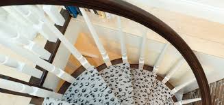 Here's a video of the installation of our new spiral staircase. Handcrafted Wood Spiral Stairs Mylen Stairs