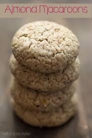 Almond Macaroons Gluten Free Coconut Macaroons Almond Macaroons Macaroons Coconut Macaroons