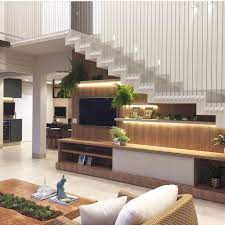30 Perfect Living Room Staircase Design Ideas Decoracao Embaixo Da Escada Design De Escadas Moderno Embaixo Da Escada