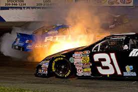 Download 2012 nascar k&n pro series east & west schedule. Nascar K N Pro Series West Driver Derek Thorn Wins G Oil 150 At Stockton 99 Speedway