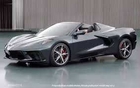 Convertible C8 Corvette To Go Official In October 2019 Autoevolution