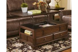 Gately Coffee Table With Lift Top Ashley Furniture Homestore Dark Wood Coffee Table Coffee Table Wood Coffee Table