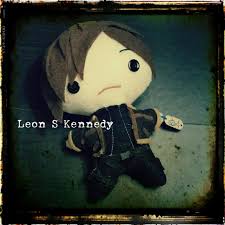 Leon Kennedy Doll Doll Props Resident Evil Leon Resident Evil Collection