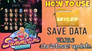 Then it is your lucky moment because in our website you will find various save game files will help you to develop your game. Free Summertime Saga 17 5 Save Datafalse Watch Online Khatrimaza