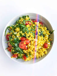 Try this santa fe low carb chicken. Turmeric Pearl Couscous Salad Whitney Aronoff